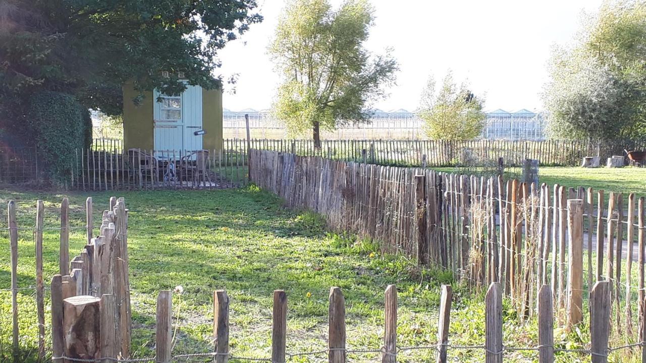 Pipowagen Overnachting Het Houten Huis Zaltbommel Luaran gambar